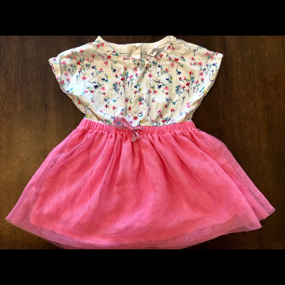 EUC Gap Spring Dress 12-18 months